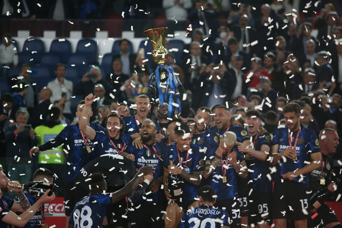 Vittoria Coppa Italia