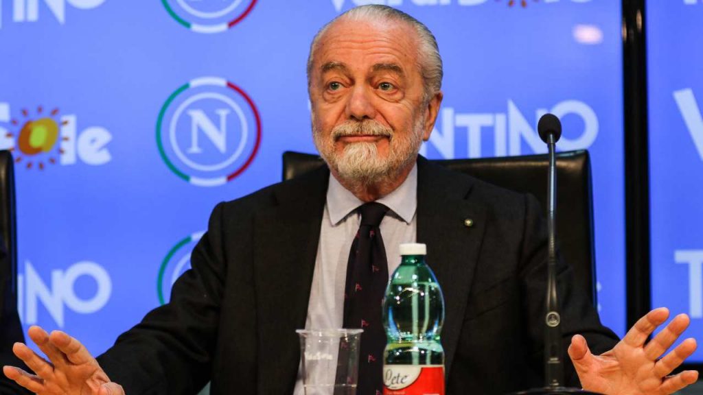 Aurelio De Laurentiis - foto ANSA - Interdipendenza.com