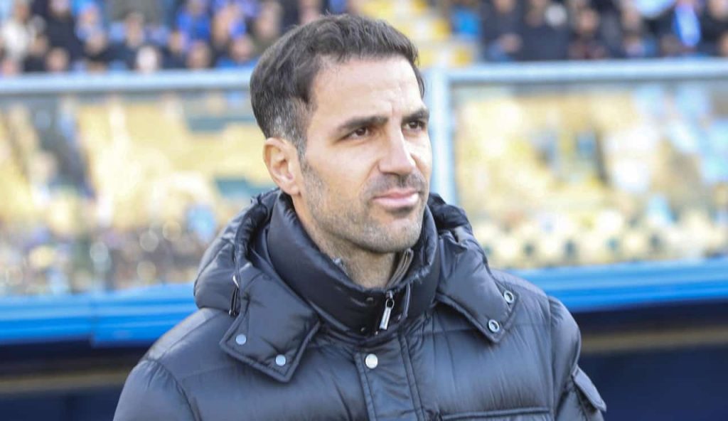 Cesc Fabregas, allenatore del Como - Foto Lapresse - Interdipendenza.net
