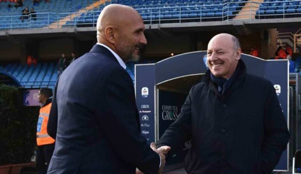 Spalletti e Marotta