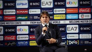 Antonio Conte - foto LaPresse - Intedipendenza.com