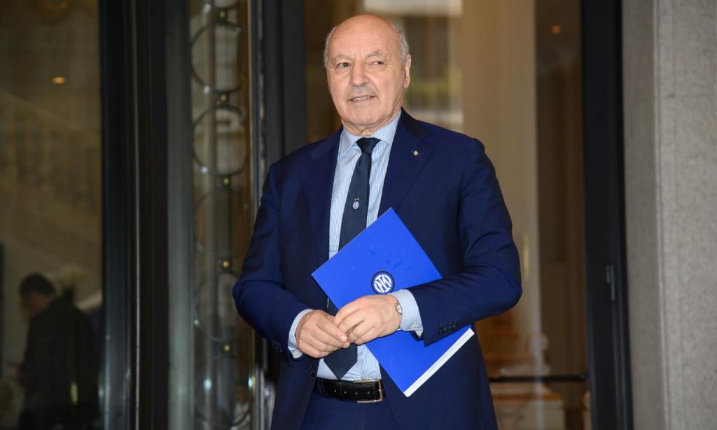 Beppe Marotta - foto LaPresse - Interdipendenza.com