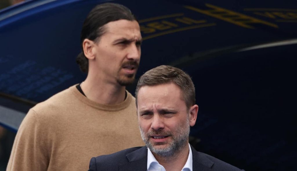 Ibrahimovic e Furlani - Foto ANSA - Interdipendenza.net