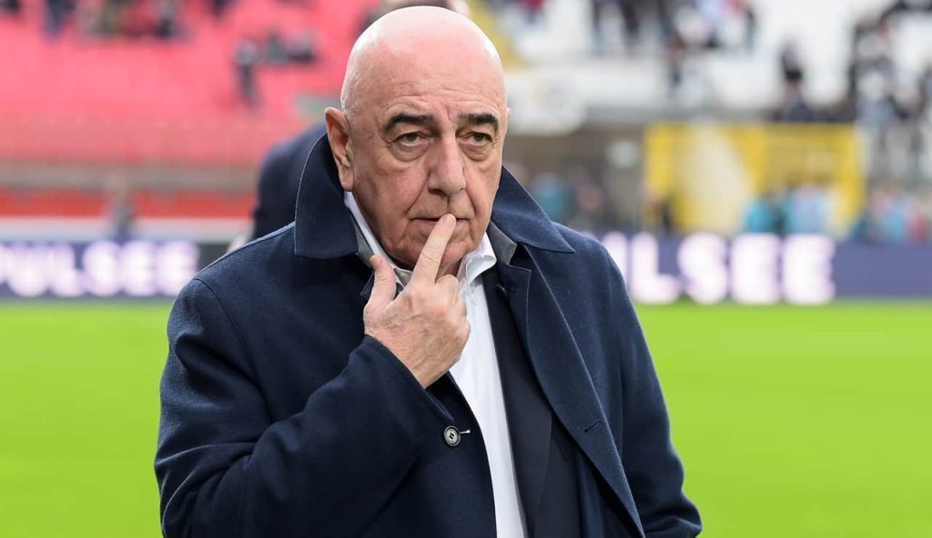 Adriano Galliani a bordo campo - Foto Lapresse - Interdipendenza.net