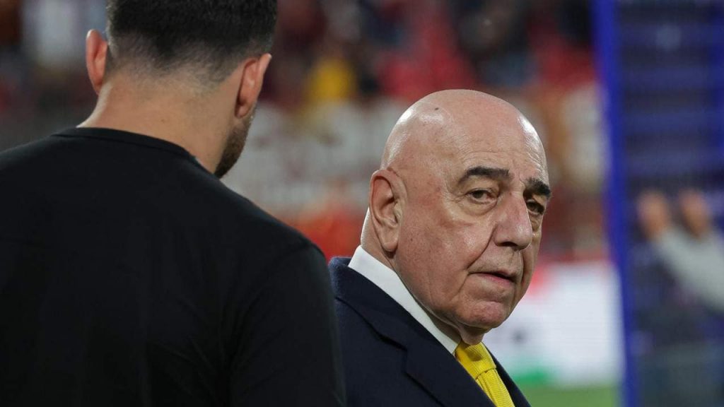 Adriano Galliani, ds del Monza - Foto ANSA - Interdipendenza.net