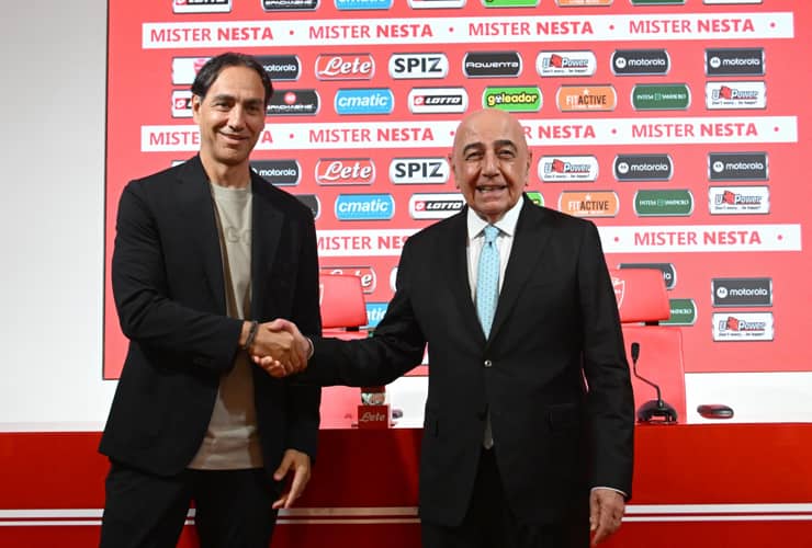 Alessandro Nesta ed Adriano Galliani - Foto Lapresse - Interdipendenza.net