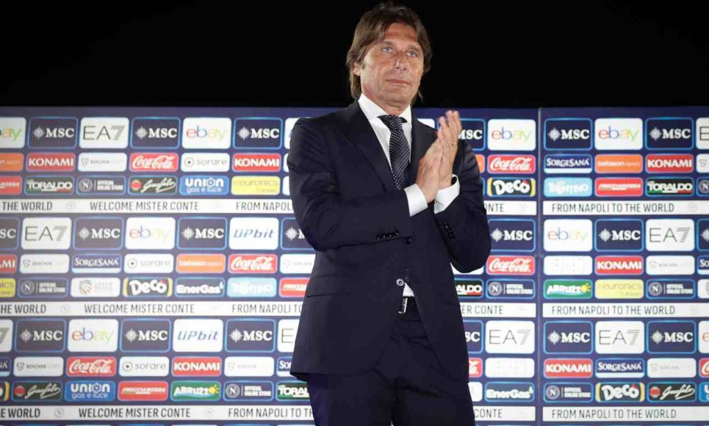 Antonio Conte - foto LaPresse - Interdipendenza.net