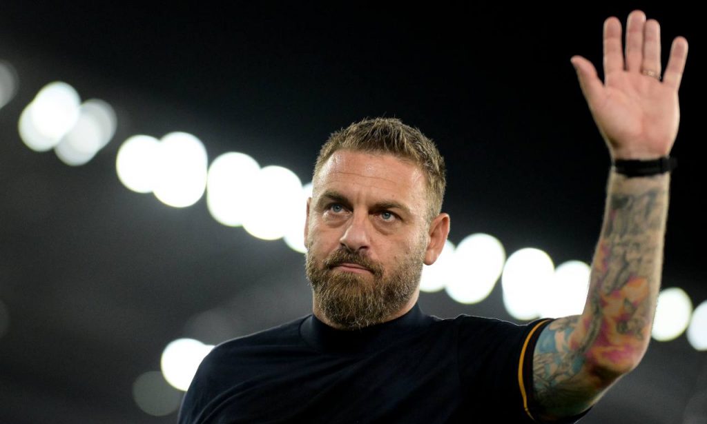 Daniele De Rossi - foto LaPresse - Interdipendenza.net