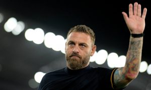 Daniele De Rossi - foto LaPresse - Interdipendenza.net