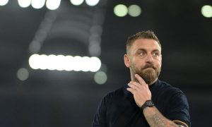 Daniele De Rossi - foto LaPresse - Interdipendenza.net