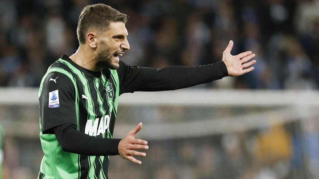 Domenico Berardi - Foto ANSA - Interdipendenza.net