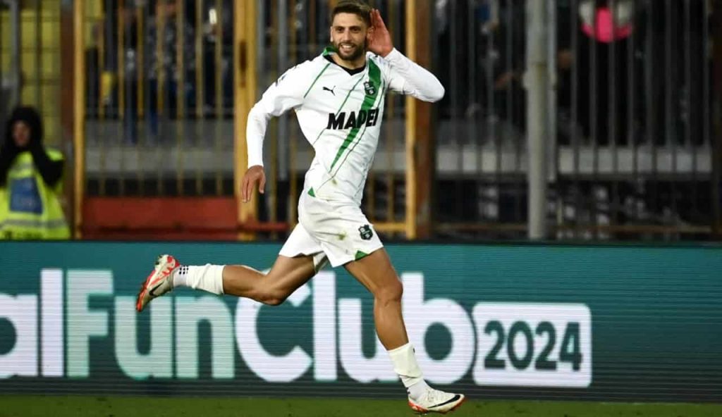 Domenico Berardi - Foto Lapresse - Interdipendenza.net