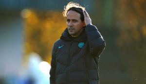 Inzaghi in allenamento - Foto Lapresse - Interdipendenza.net