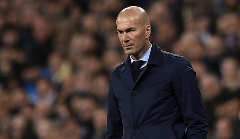 Zinedine Zidane - Foto Lapresse - Interdipendenza.net