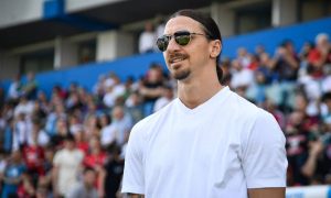 Zlatan Ibrahimovic - foto LaPresse - Interdipendenza.com