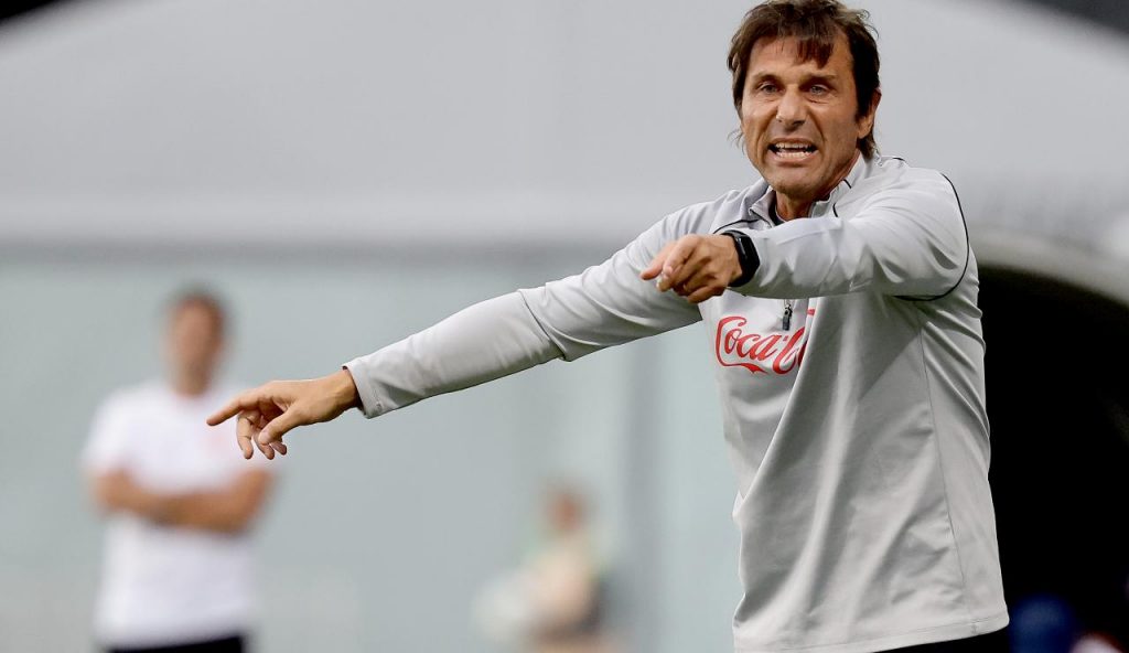 Antonio Conte - foto LaPresse - Interdipendenza.net