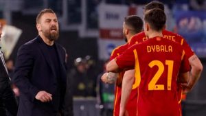 De Rossi e Dybala - foto ANSA StadioNews.it - Interdipendenza.net