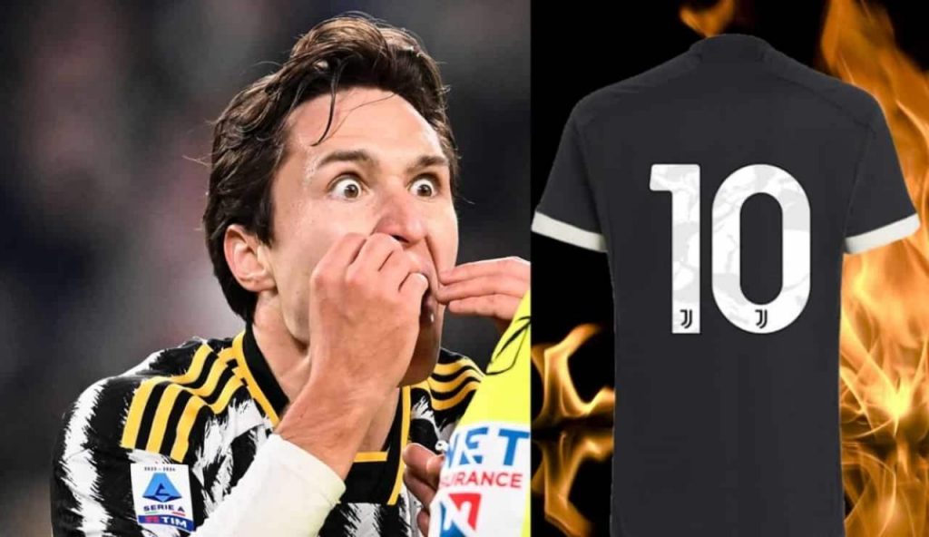 Federico Chiesa su tutte le furie in campo – Foto LaPresse + sito ufficiale della Juventus JMania.it - Interdipendenza.net