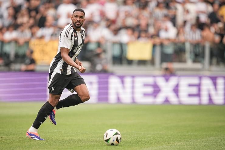 Gleison Bremer in campo con la maglia della Juventus - foto LaPresse - Interdipendenza.net