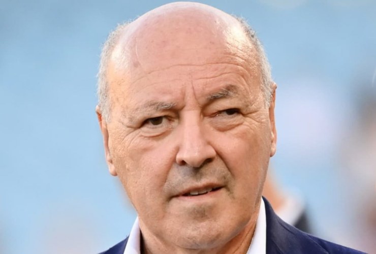 Il Presidente dell’Inter Beppe Marotta in primo piano – foto LaPresse JMania.it - Interdipendenza.net