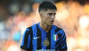 Joaquin Correa in una recente amichevole - Foto Lapresse - Interdipendenza.net