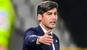 Paulo Fonseca - foto LaPresse - Interdipendenza.net