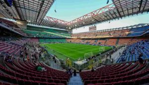 San Siro prima di una partita dell'Inter - Foto Lapresse - Interdipendenza.net