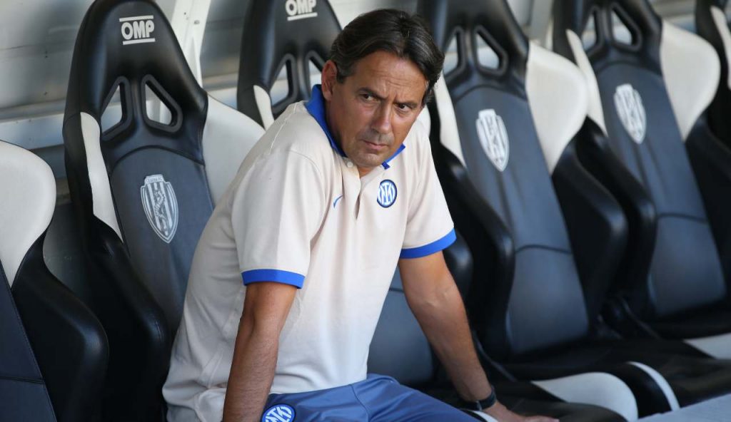 Simone Inzaghi - foto LaPresse - Interdipendenza.net