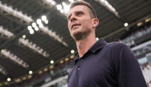 Thiago Motta da allenatore della Juventus - Foto Lapresse - Interdipendenza.net