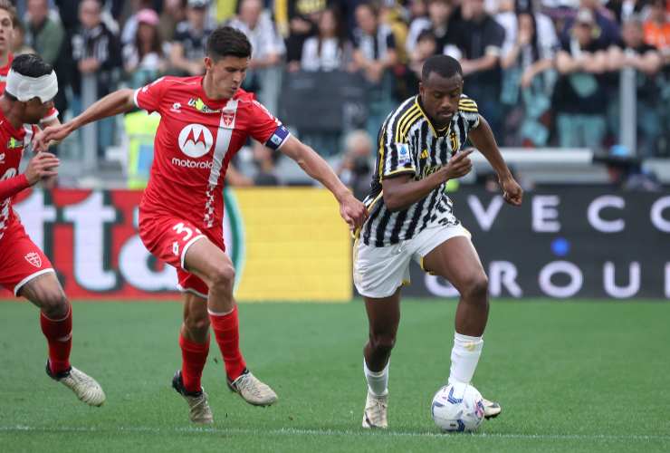 Tiago Djalò in campo con la maglia della Juventus - foto LaPresse - Interdipendenza.net