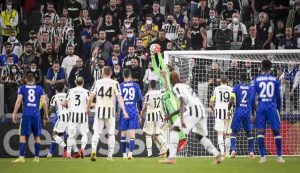 Una partita di Champions - Foto Lapresse - Interdipendenza.net