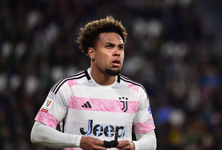 Weston McKennie in campo con la maglia della Juventus - Foto Lapresse - Interdipendenza.net