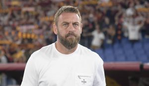 Daniele De Rossi - Foto Lapresse - Interdipendenza.net