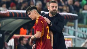 De Rossi e Dybala - foto ANSA StadioNews.it - Interdipendenza.net