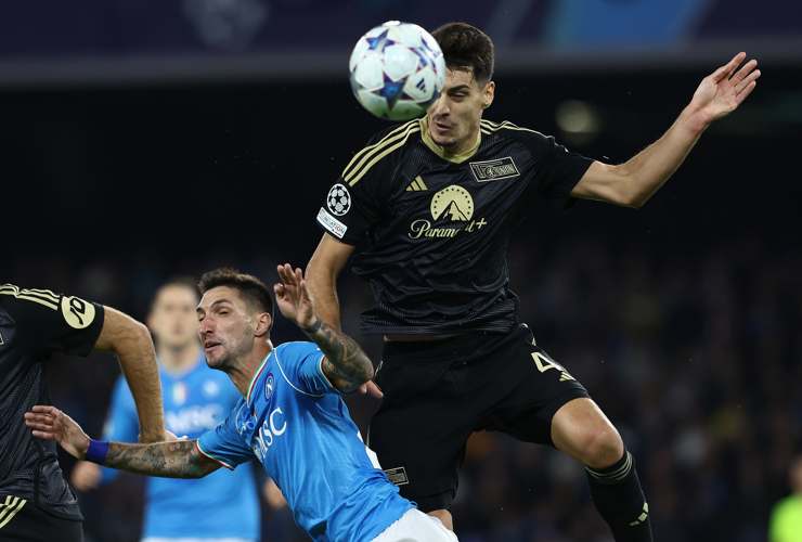 Diogo Leite in campo con la maglia dell'Union Berlino - Foto Lapresse - Interdipendenza.net