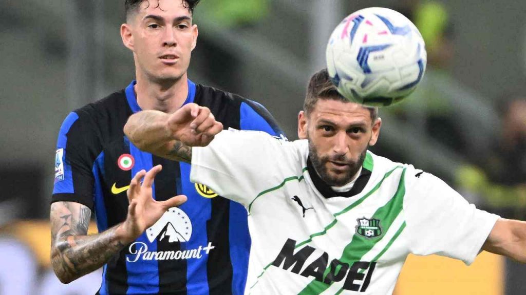 Domenico Berardi - foto ANSA JMania.it - Interdipendenza.net