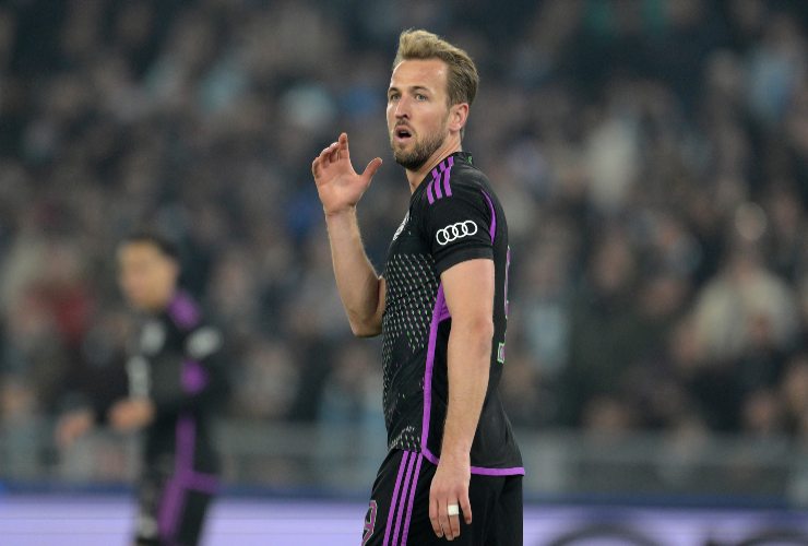 Harry Kane è pronto ad accogliere Theo al Bayern Monaco_ - foto LaPresse - Interdipendenza.net