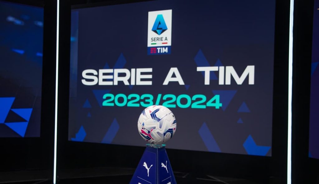 Il pallone della serie A - Foto Lapresse - Interdipendenza.net