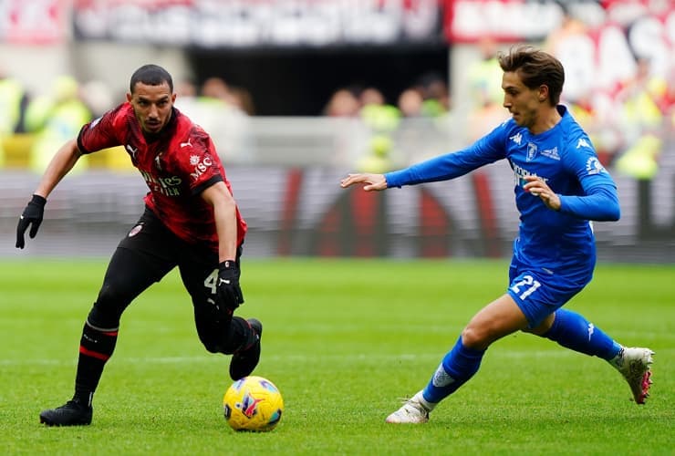 Ismael Bennacer - Foto Lapresse - Interdipendenza.net