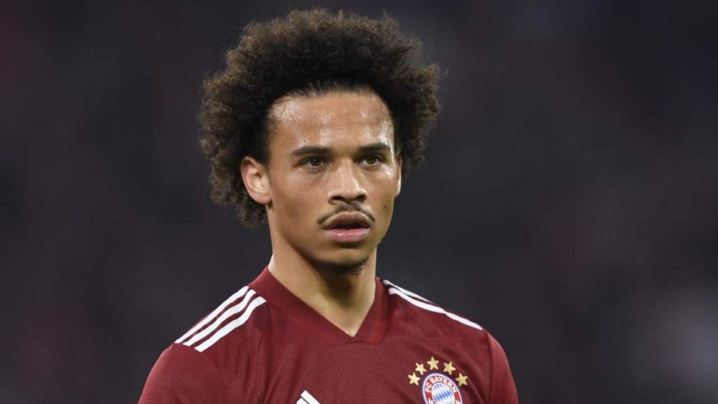 Leroy Sané in Italia