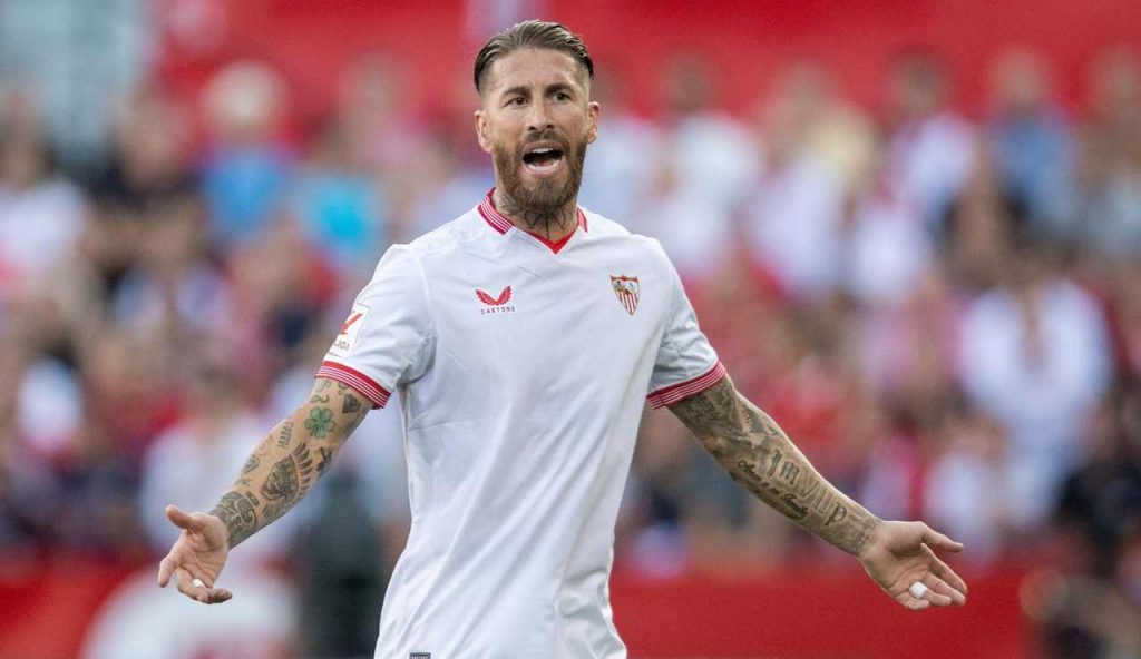 Sergio Ramos - Foto Lapresse - Interdipendenza.net