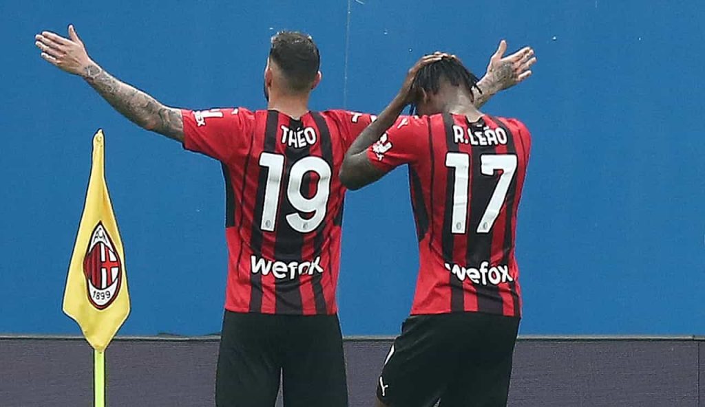 Theo Hernandez e Rafa Leao - Foto Lapresse - Interdipendenza.net