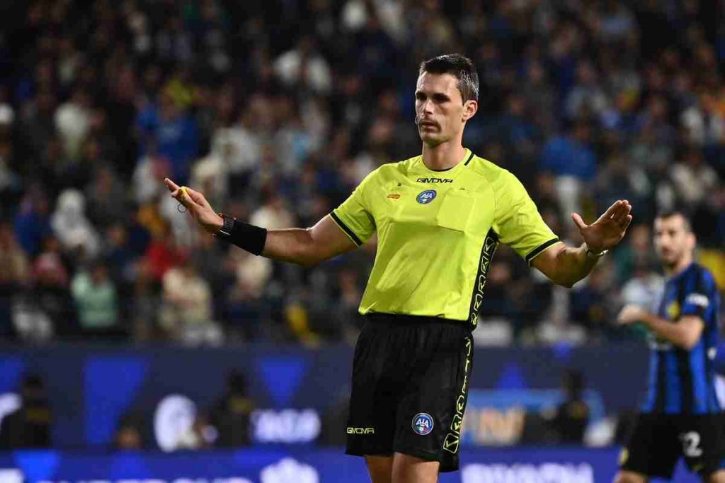 Empoli Inter arbitro