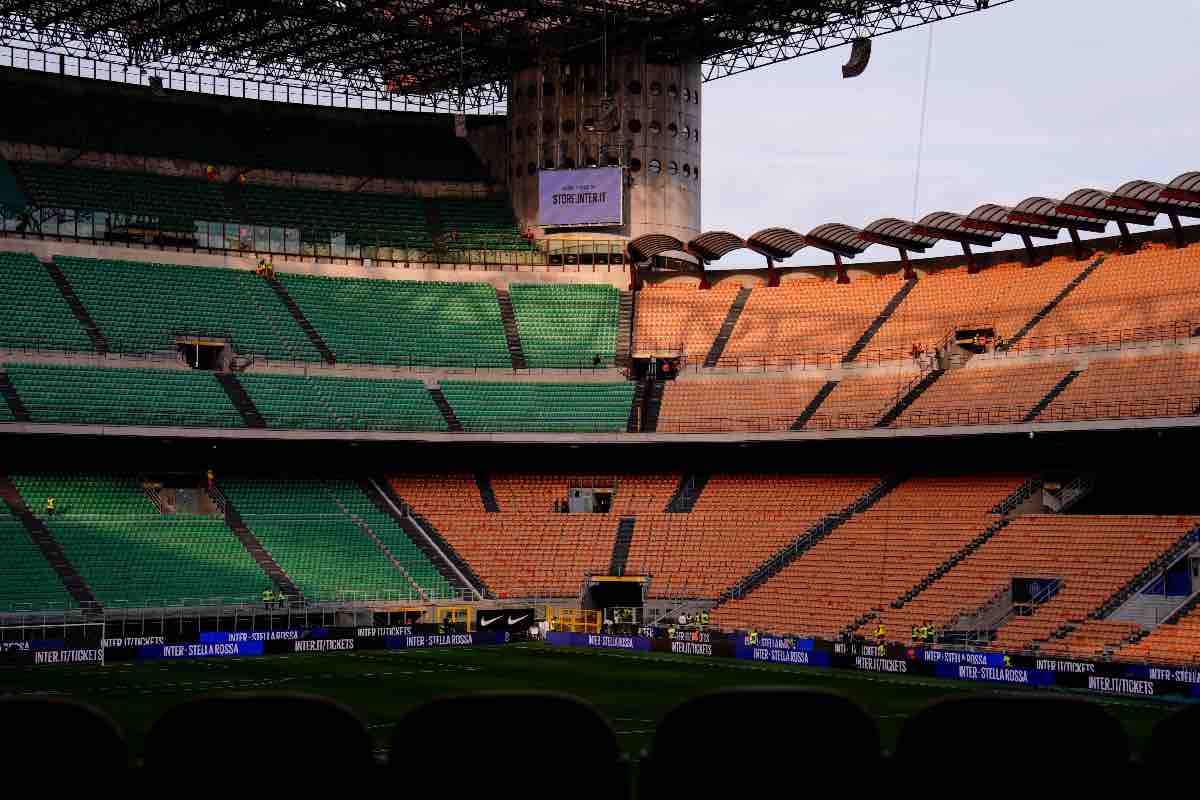 nuovo stadio inter