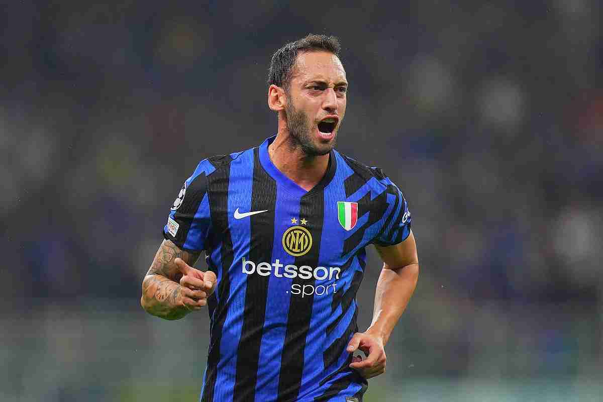 Inter Calhanoglu 