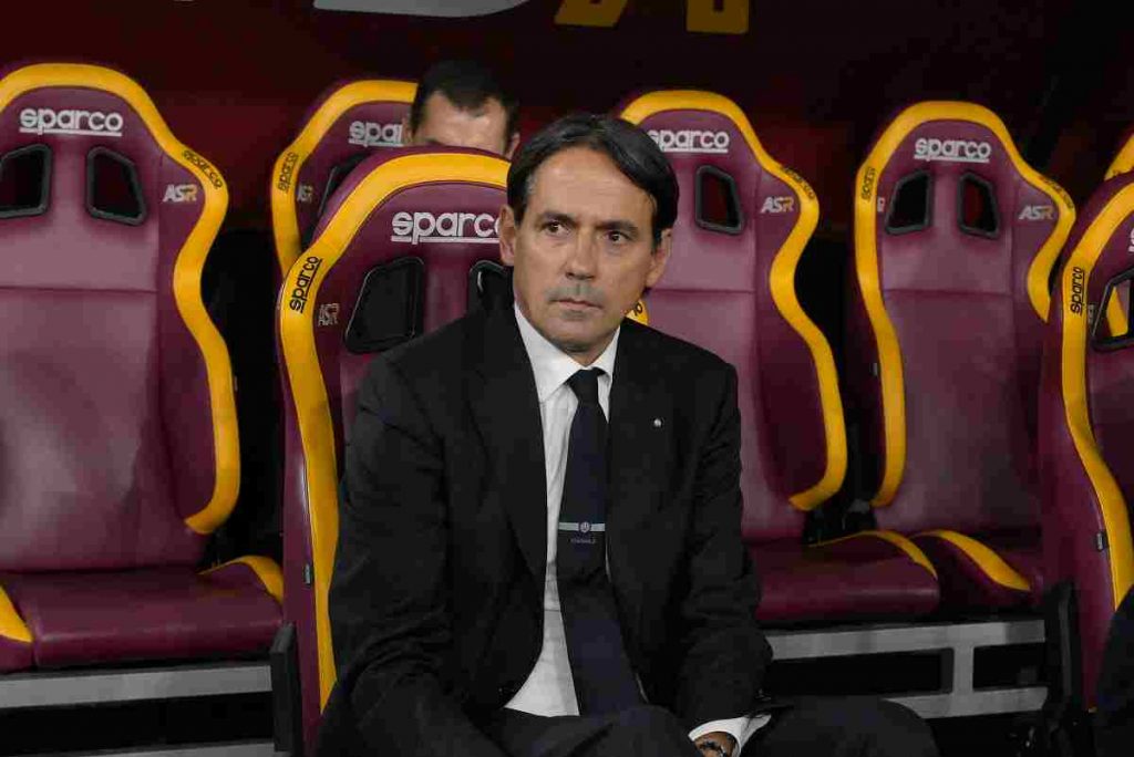 Roma Inter Inzaghi