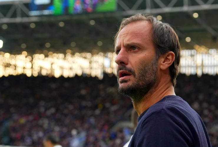 Alberto Gilardino a bordo campo - Foto Lapresse - Interdipendenza.net