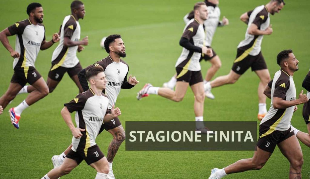 Calciatori della Juve - foto LaPresse + Canva - Interdipendenza.net