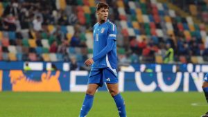 Daniel Maldini al debutto in Nazionale - Foto Lapresse - Interdipendenza.net