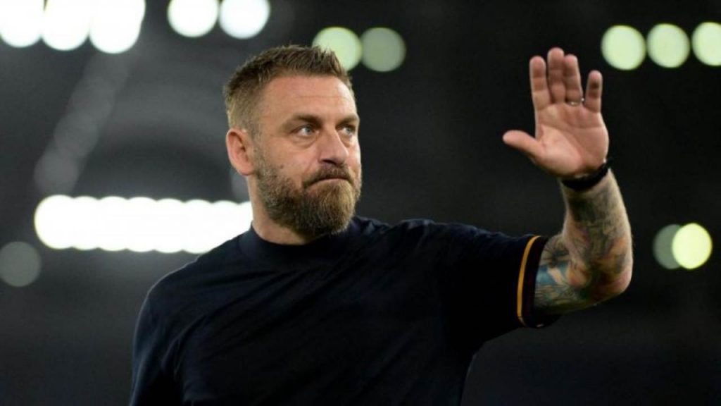 Addio De Rossi